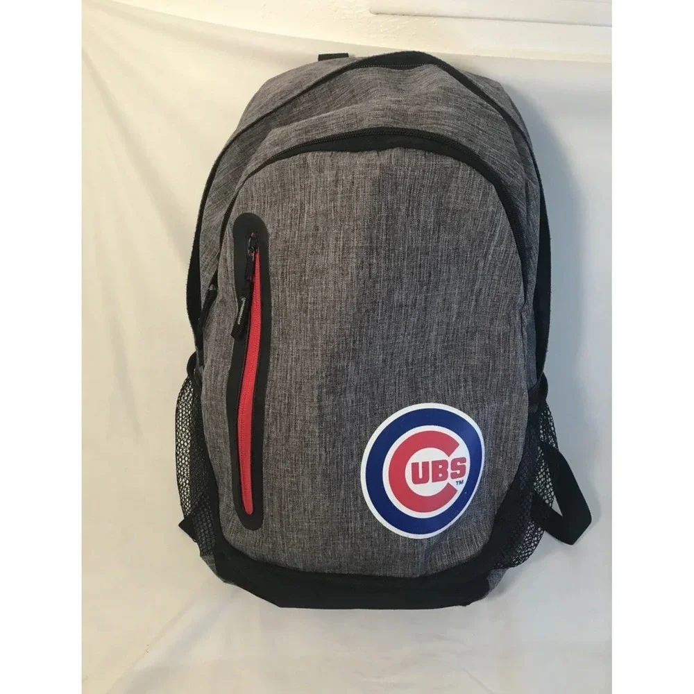 Chicago Cubs MLB Baseball backpack‎ 16x10x5 Game Day Team Wear